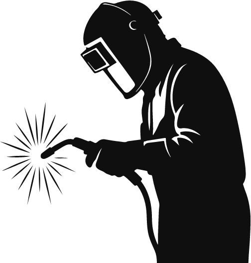 welder silouette