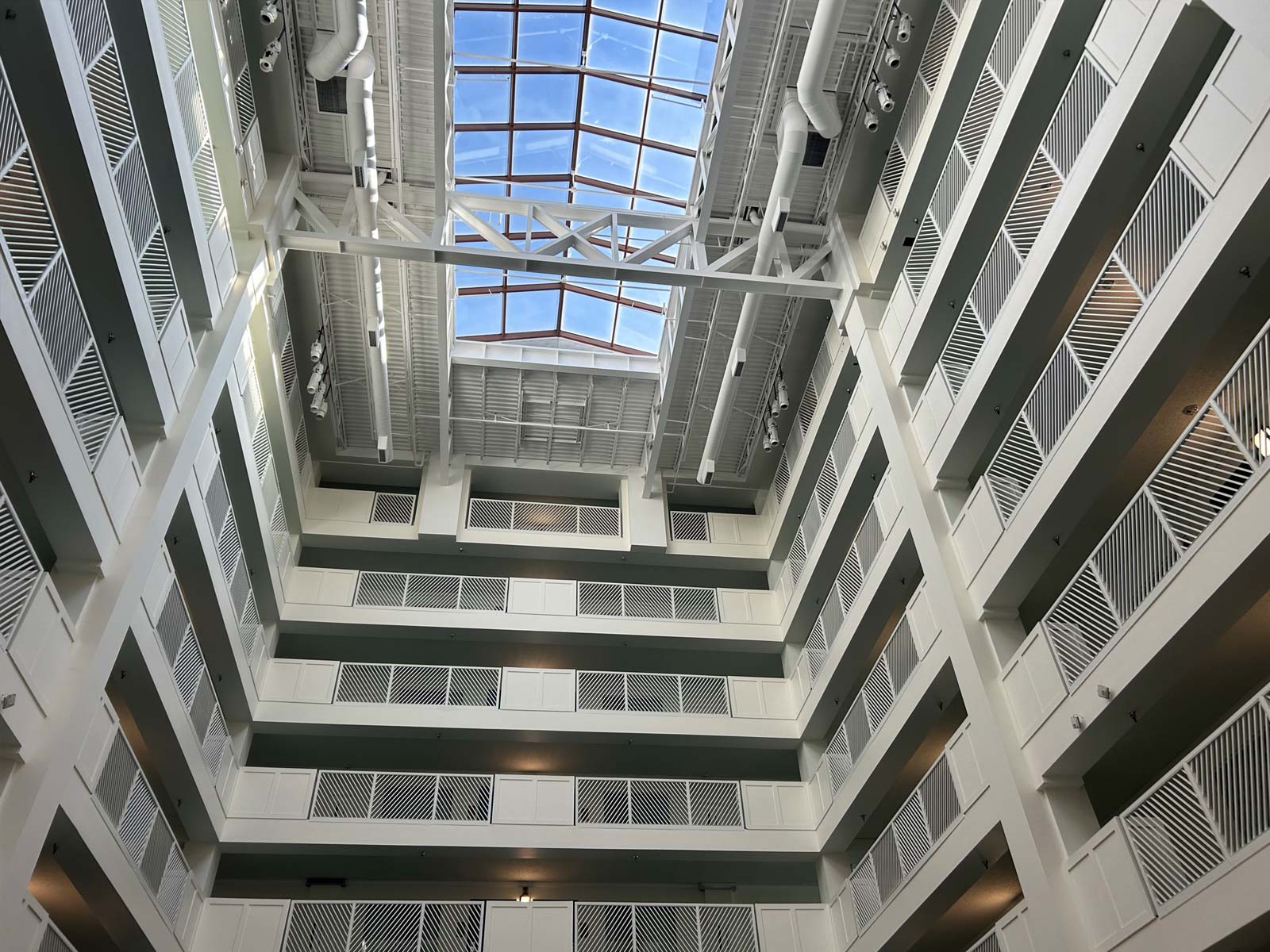 interior commercial railings