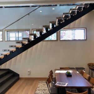 floating stairs